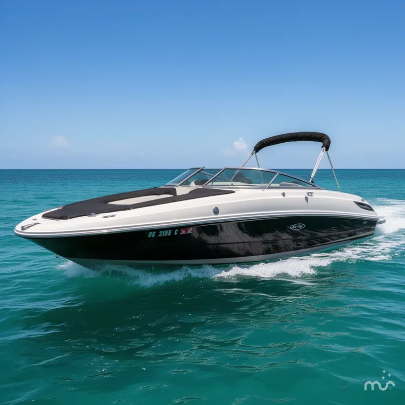 Slide: The Image of Sea Ray 240 Sundeck 2012 - 1