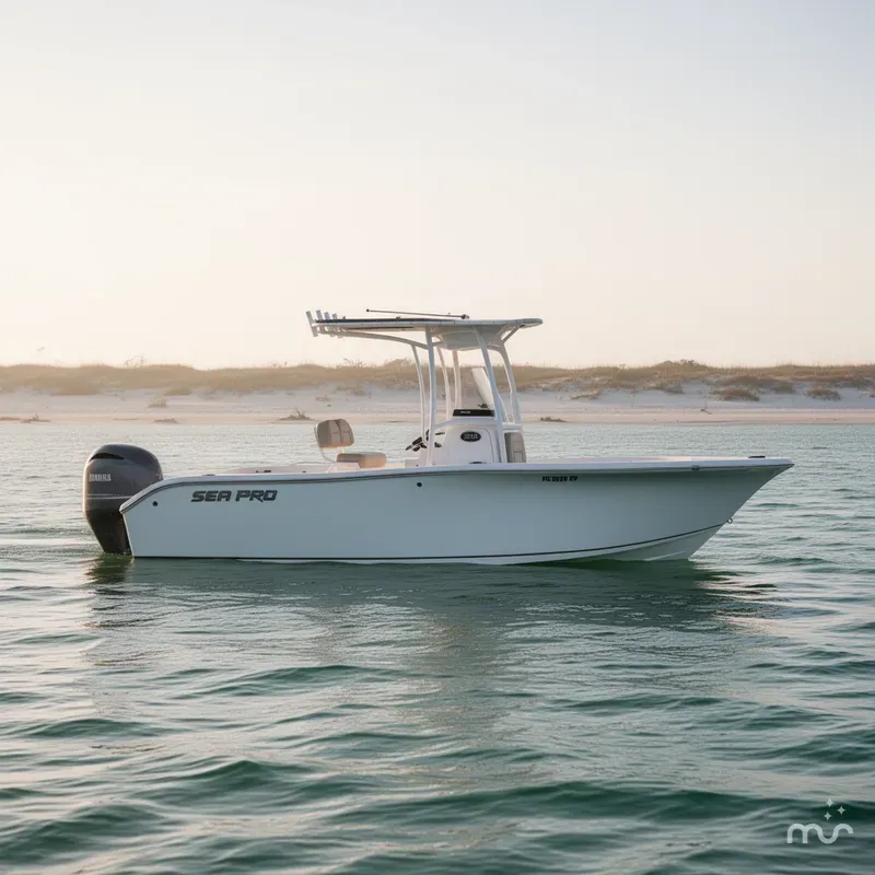 Slide: The Image of Sea Pro 219 Deep V CC 2023 - 0