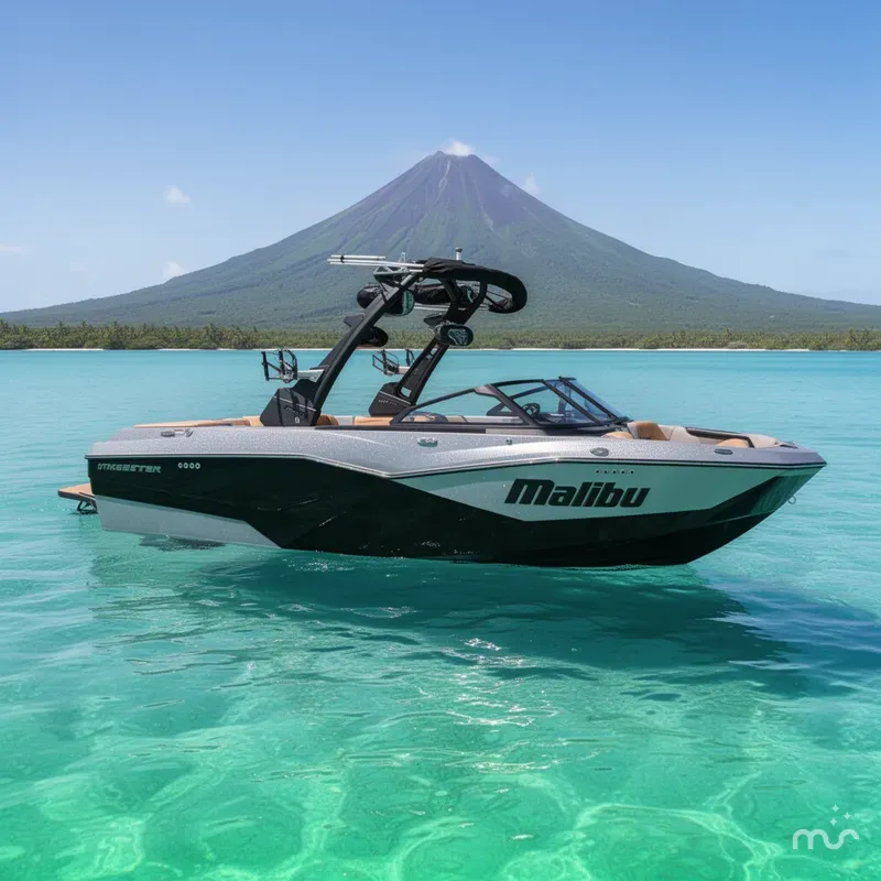 The Image of Malibu Wakesetter 22 LSV 2025 - 0