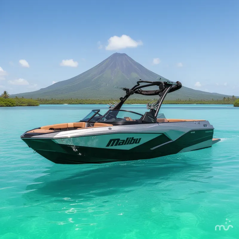 Slide: The Image of Malibu Wakesetter 22 LSV 2025 - 2