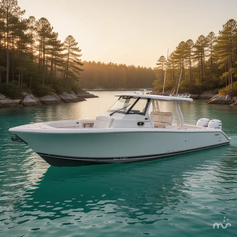 Slide: The Image of Pursuit S 358 Sport 2025 - 2
