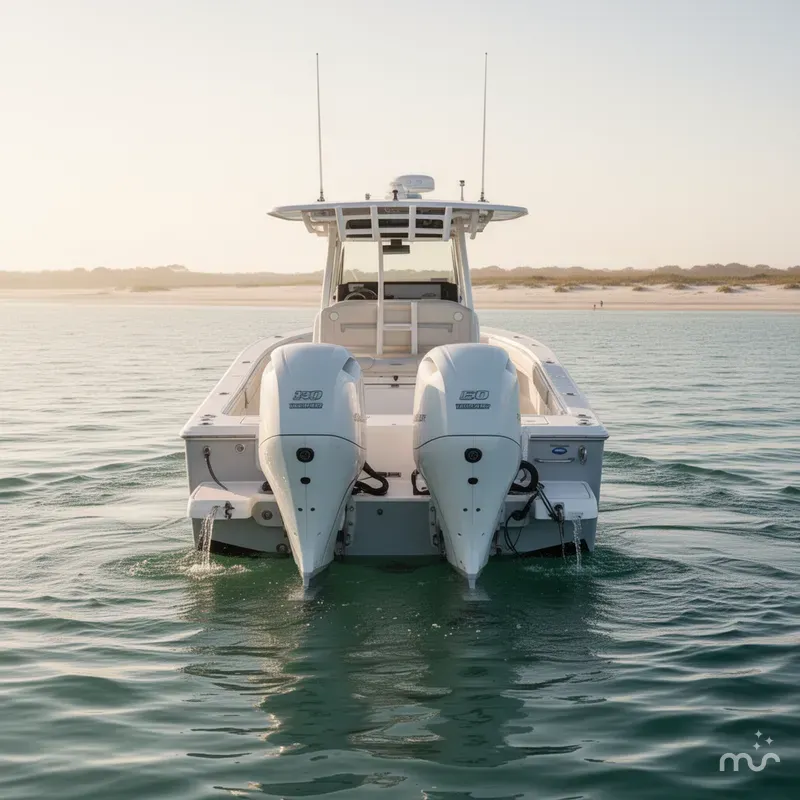 Slide: The Image of Tidewater 3100 Carolina Bay 2026 - 2