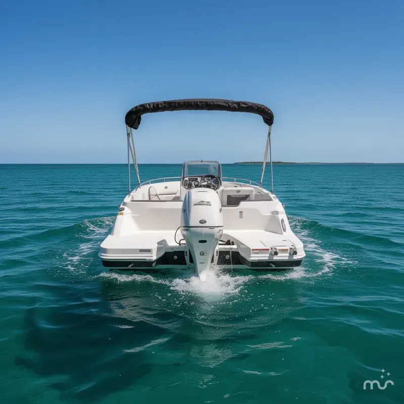 Slide: The Image of Hurricane SunDeck Sport 205 OB 2021 - 2