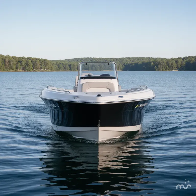 Slide: The Image of Robalo R227 Dual Console 2017 - 2