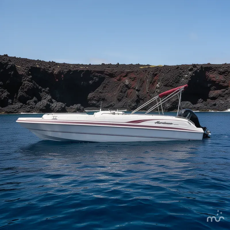 Slide: The Image of Hurricane FunDeck GS 232 OB 2000 - 2