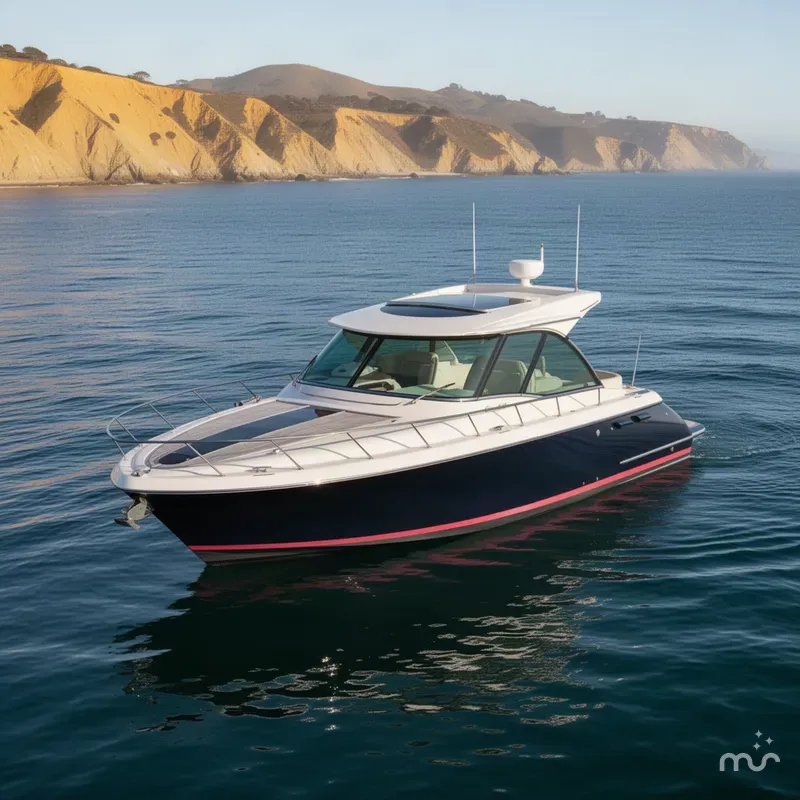 Slide: The Image of Chris-Craft Corsair 36 Hard Top 2014 - 4