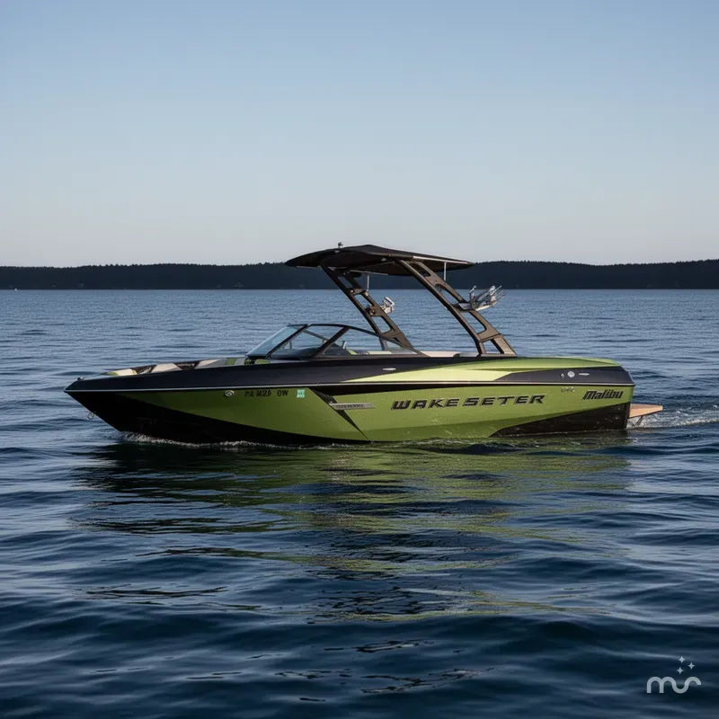 Slide: The Image of Malibu Wakesetter 22 VLX 2015 - 1