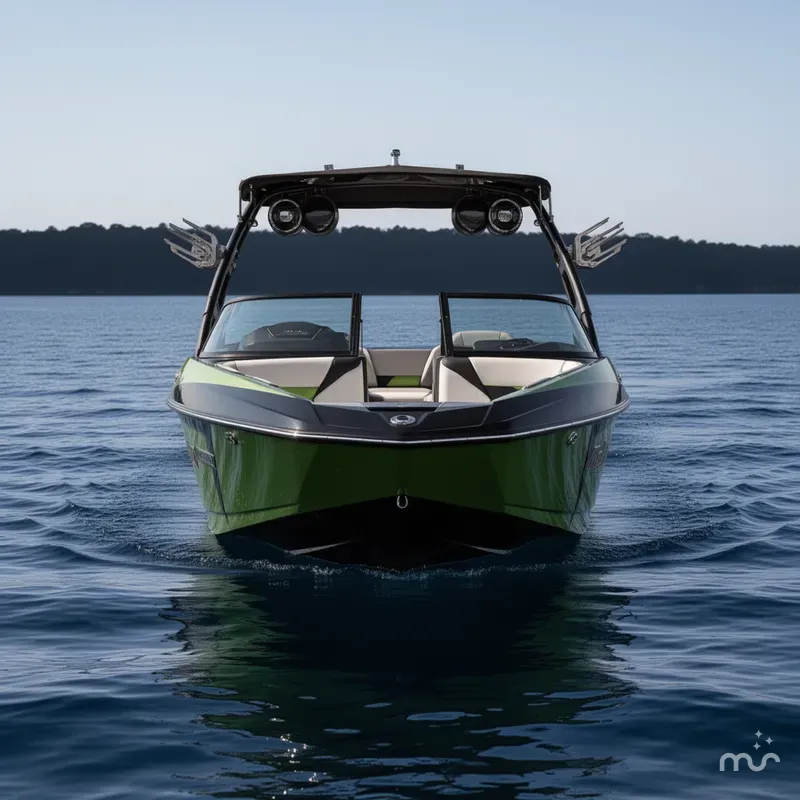 Slide: The Image of Malibu Wakesetter 22 VLX 2015 - 3