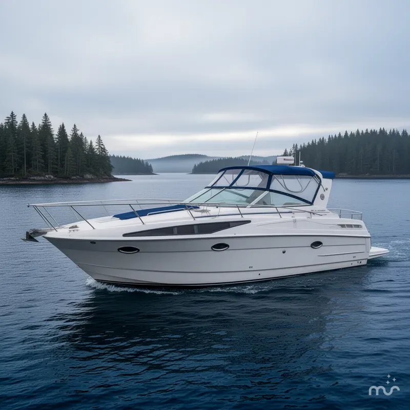 Slide: The Image of Bayliner 325 2005 - 1