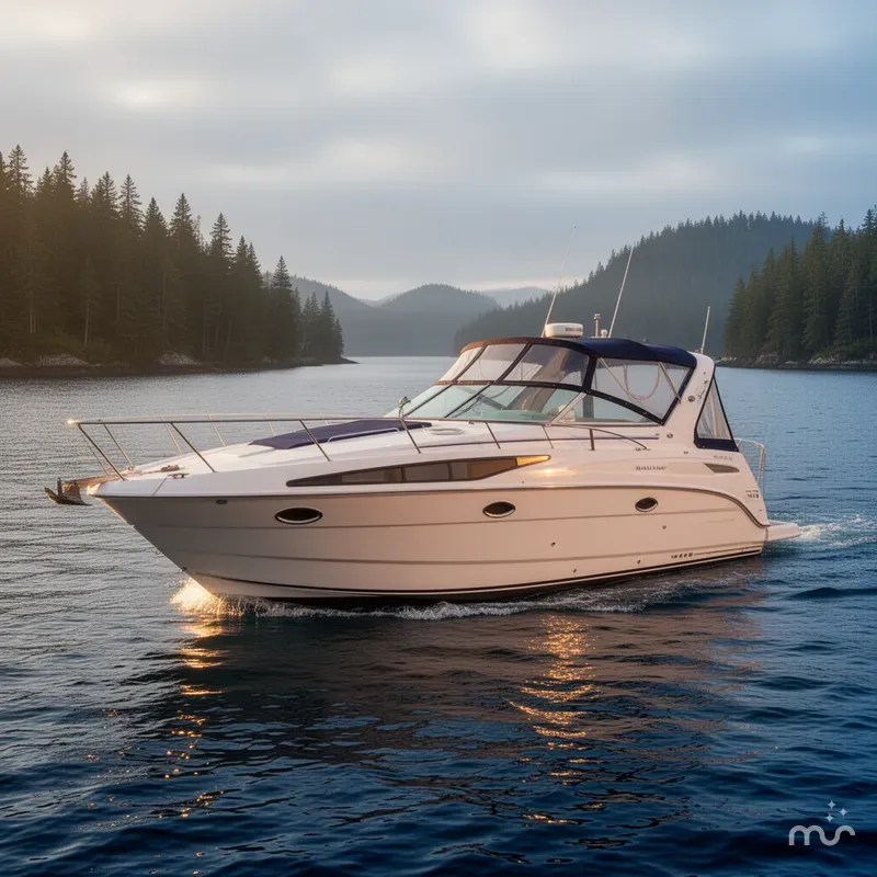 Slide: The Image of Bayliner 325 2005 - 2