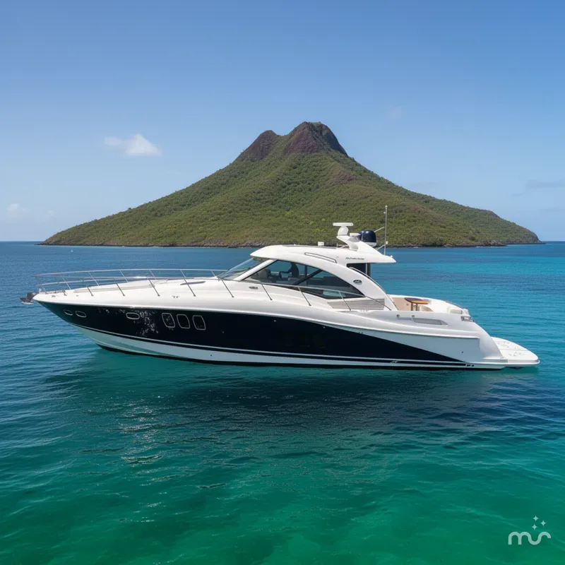 Slide: The Image of Sea Ray 60 Sundancer 2008 - 2