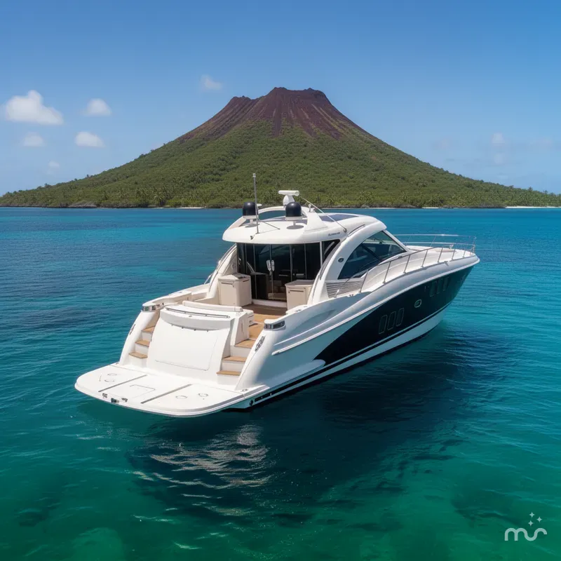 Slide: The Image of Sea Ray 60 Sundancer 2008 - 3