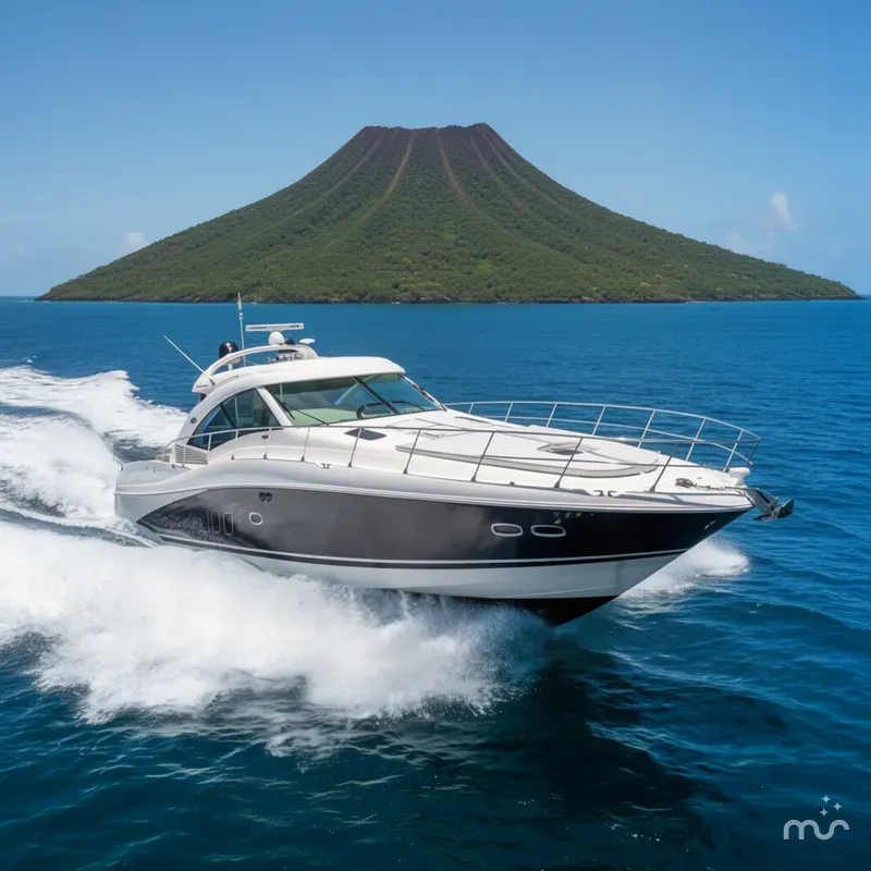 Slide: The Image of Sea Ray 60 Sundancer 2008 - 4