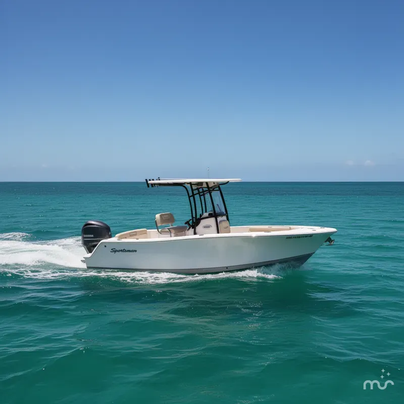 Slide: The Image of Sportsman Heritage 231 Center Console 2019 - 0