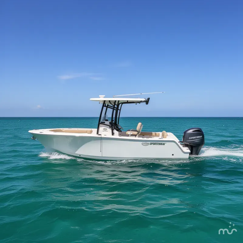 Slide: The Image of Sportsman Heritage 231 Center Console 2019 - 2