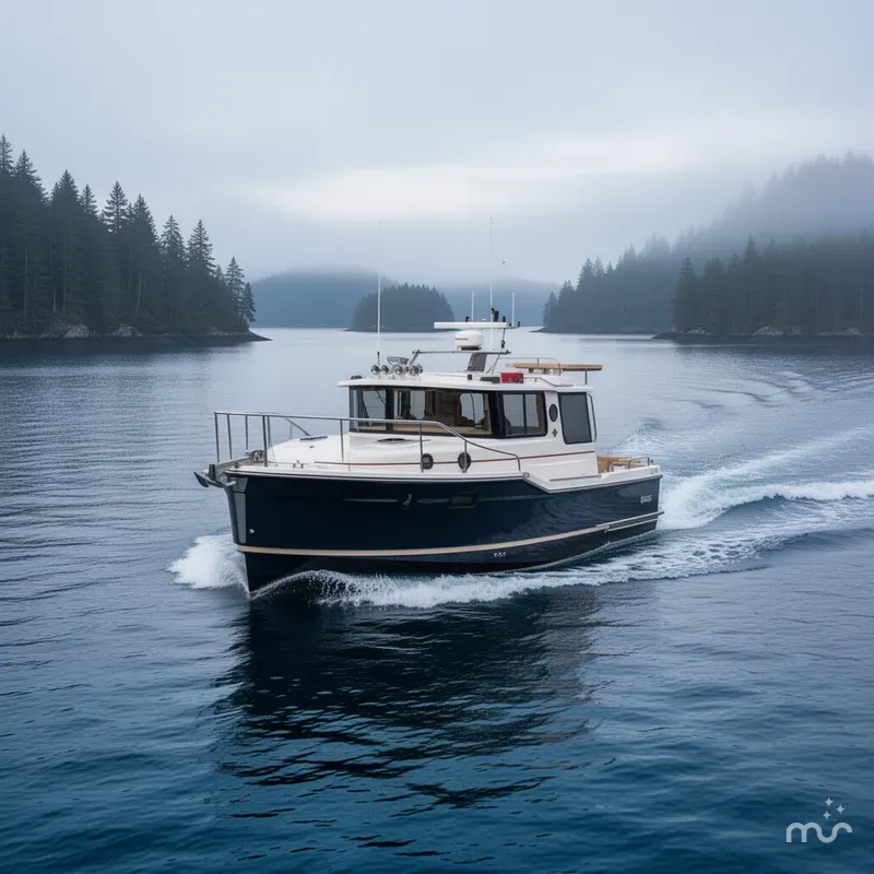 Slide: The Image of Ranger Tug R-27 2026 - 2
