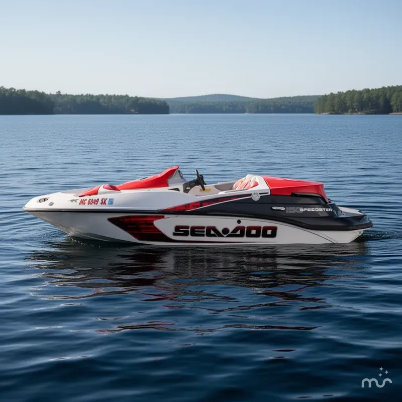Slide: The Image of Sea-Doo Speedster 150 2007 - 2