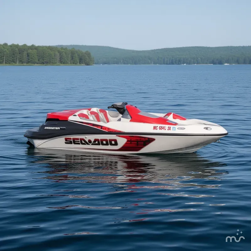 Slide: The Image of Sea-Doo Speedster 150 2007 - 3