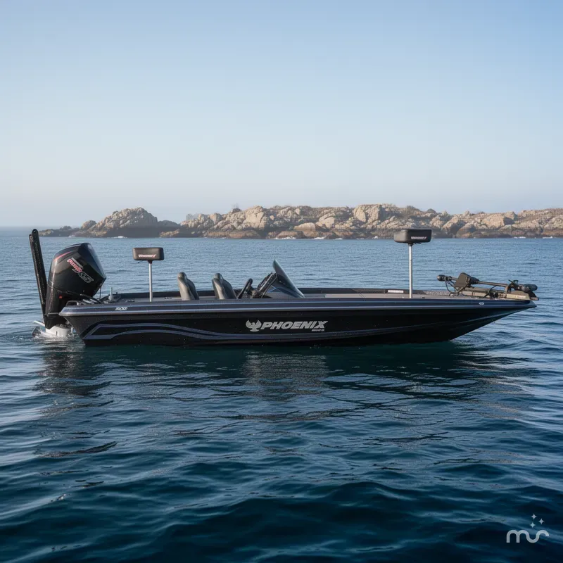 Slide: The Image of Phoenix Bass Boat 20 XE 2026 - 2