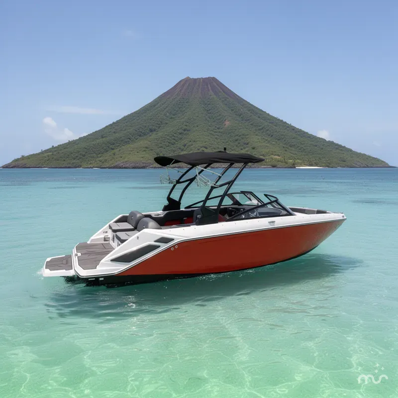 The Image of Scarab 210 LX Wake 2026 - 0