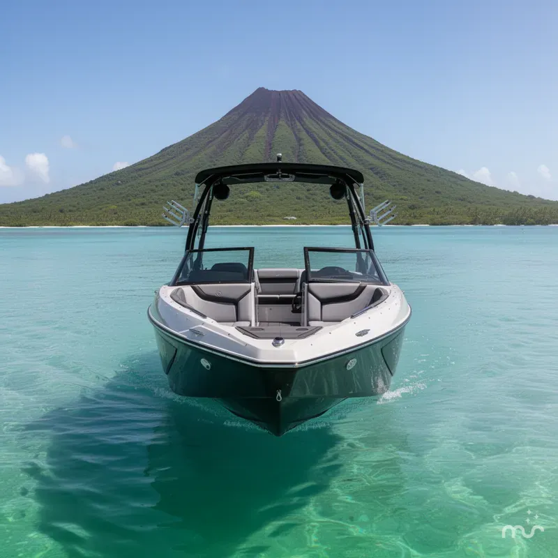 Slide: The Image of Scarab 210 LX Wake 2026 - 1