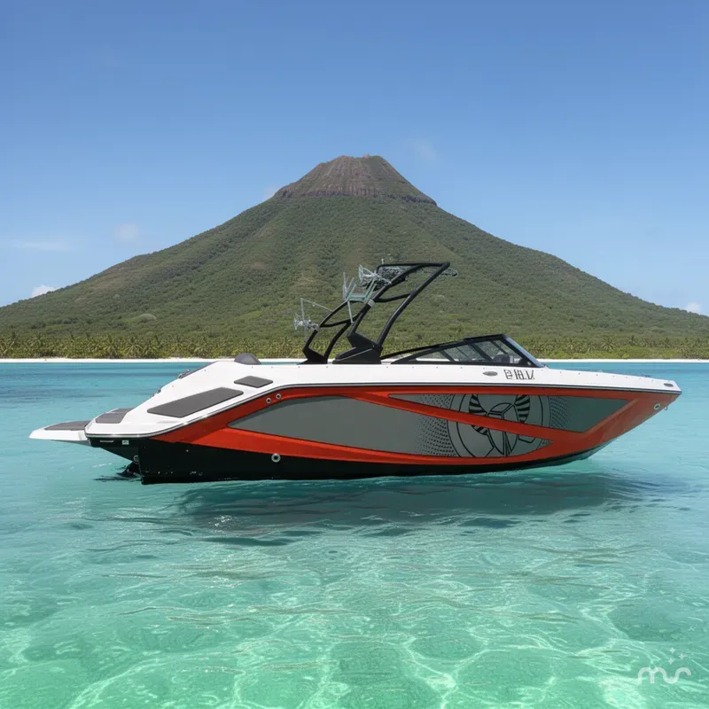 Slide: The Image of Scarab 210 LX Wake 2026 - 2