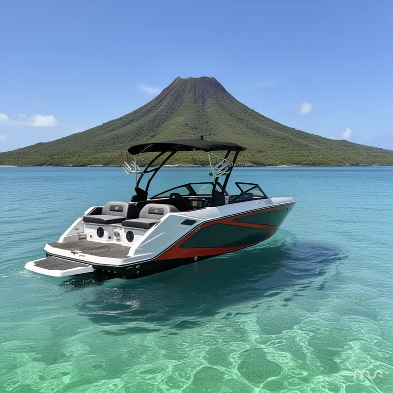 Slide: The Image of Scarab 210 LX Wake 2026 - 3