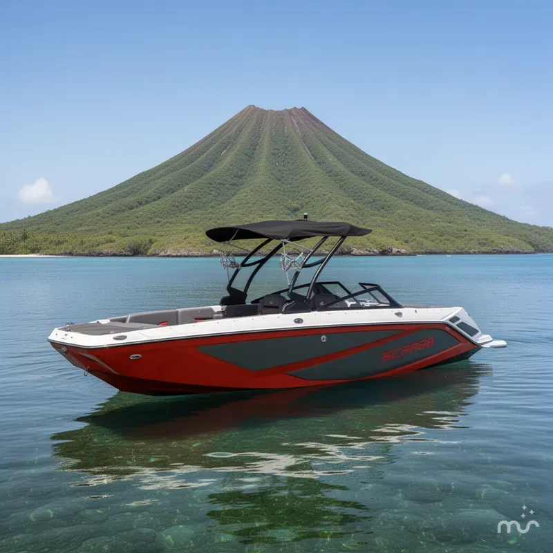 Slide: The Image of Scarab 210 LX Wake 2026 - 4
