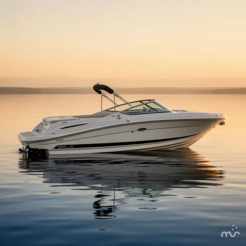 Slide: The Image of Sea Ray 270 SLX 2007 - 0