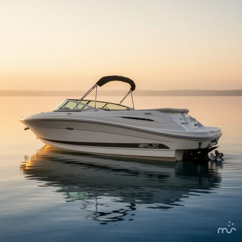 Slide: The Image of Sea Ray 270 SLX 2007 - 1