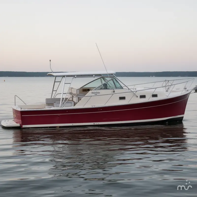 Slide: The Image of Mainship Pilot 30 Sedan 2001 - 0