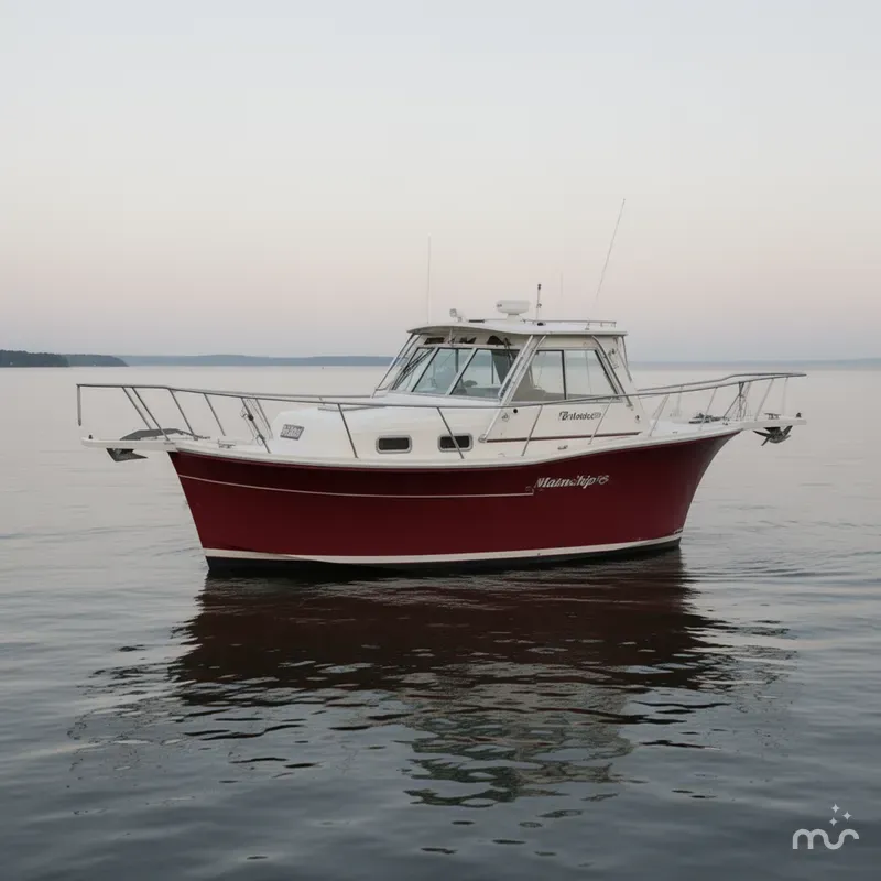 Slide: The Image of Mainship Pilot 30 Sedan 2001 - 1