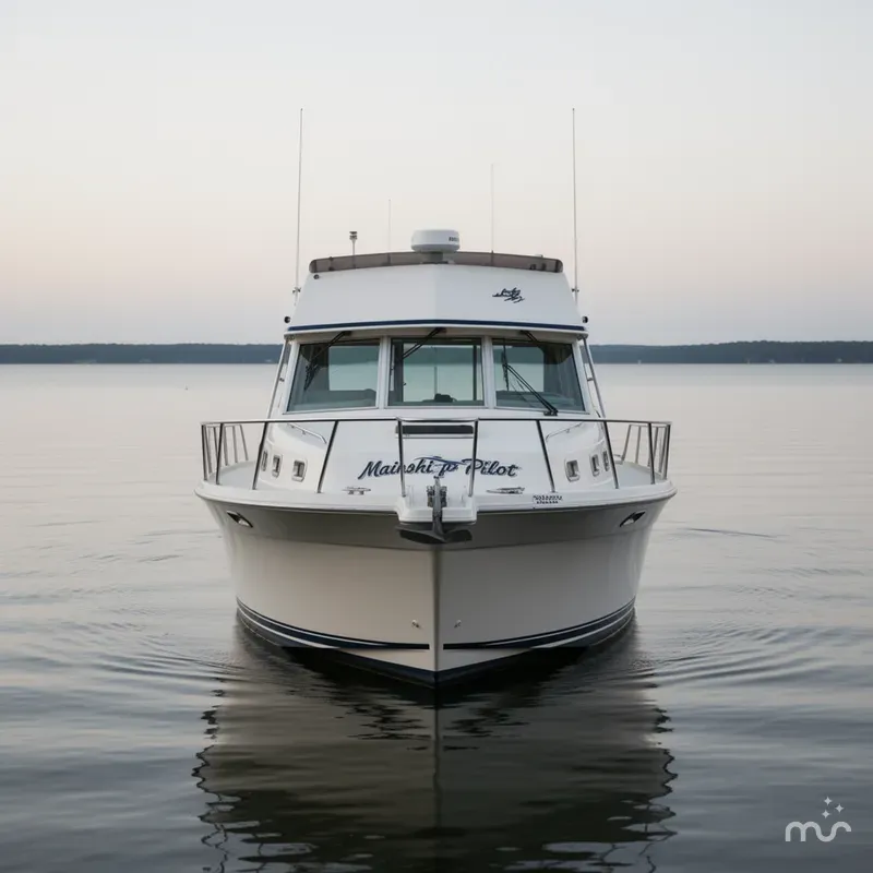 Slide: The Image of Mainship Pilot 30 Sedan 2001 - 2