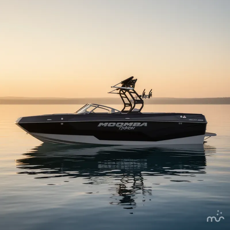 Slide: The Image of Moomba Tykon 2025 - 2