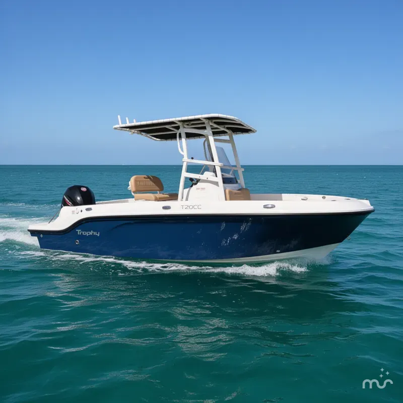Slide: The Image of Bayliner Trophy T20CC 2025 - 0