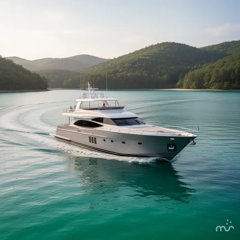The Image of Custom Mooring Marina Berth 2008 - 0
