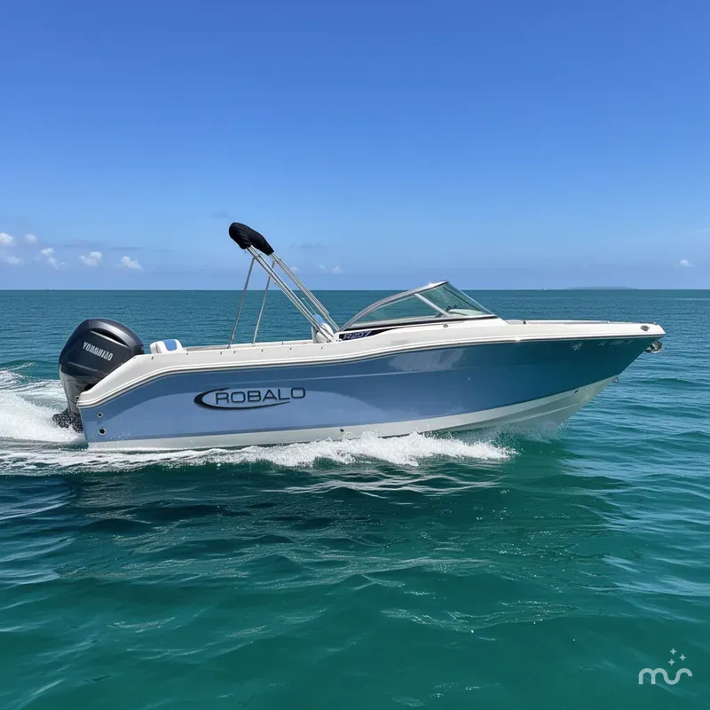 Slide: The Image of Robalo R207 Dual Console 2024 - 0