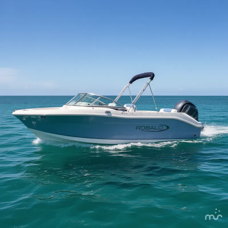 Slide: The Image of Robalo R207 Dual Console 2024 - 4