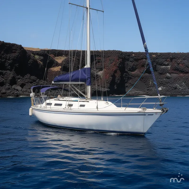 The Image of Catalina 36 1983 - 0