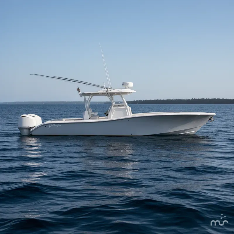 Slide: The Image of Yellowfin 36 Offshore 2020 - 0