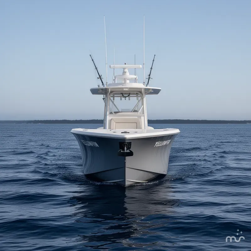 Slide: The Image of Yellowfin 36 Offshore 2020 - 1