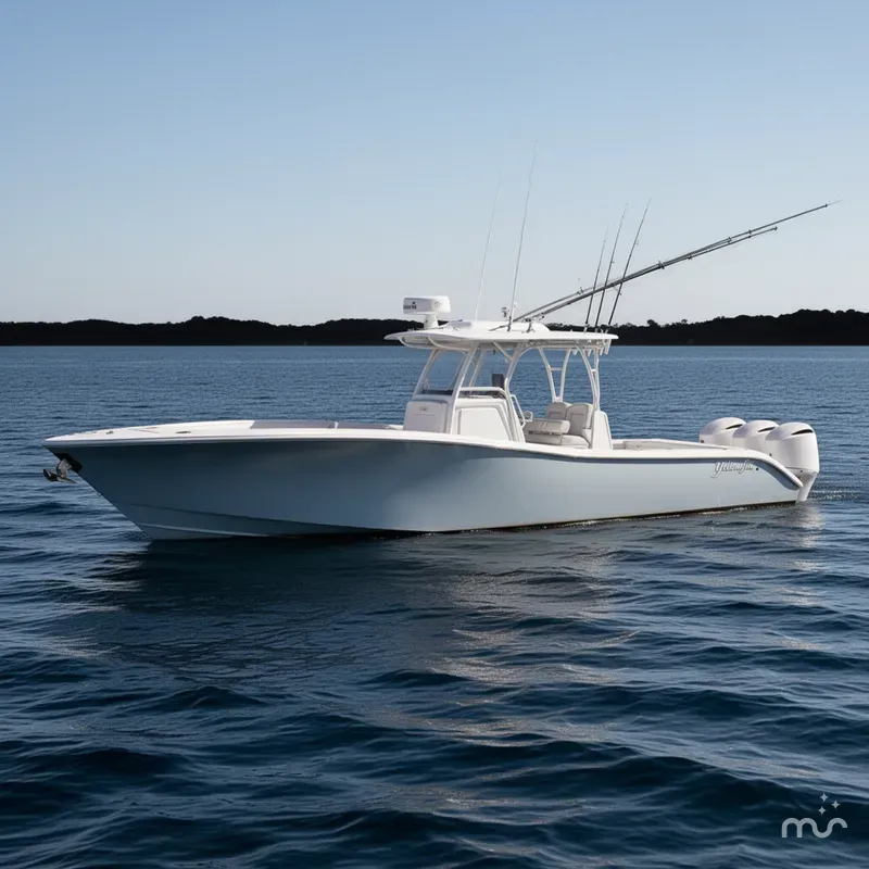 Slide: The Image of Yellowfin 36 Offshore 2020 - 2