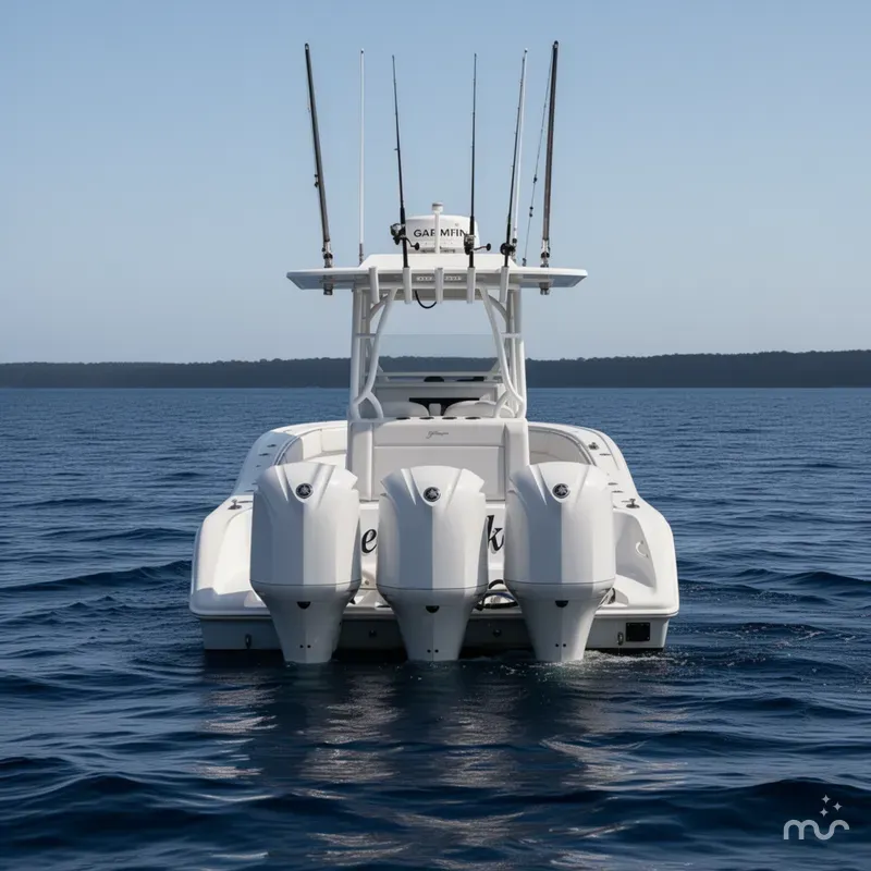 Slide: The Image of Yellowfin 36 Offshore 2020 - 3
