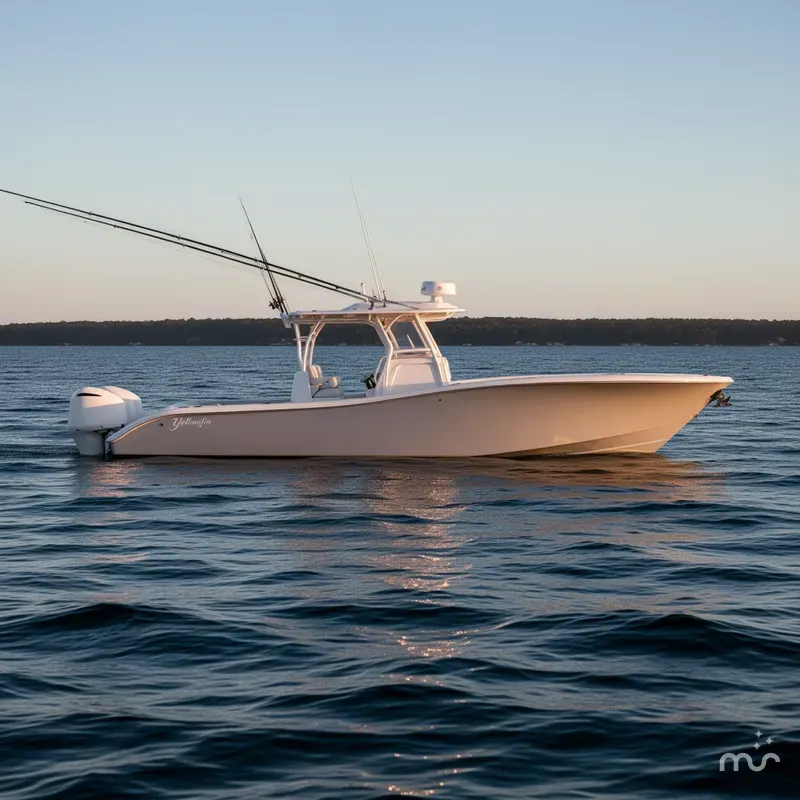 Slide: The Image of Yellowfin 36 Offshore 2020 - 4