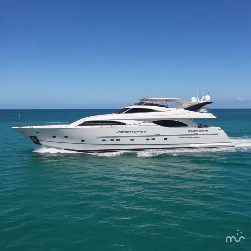 Slide: The Image of Ferretti Custom Line 94 2002 - 2