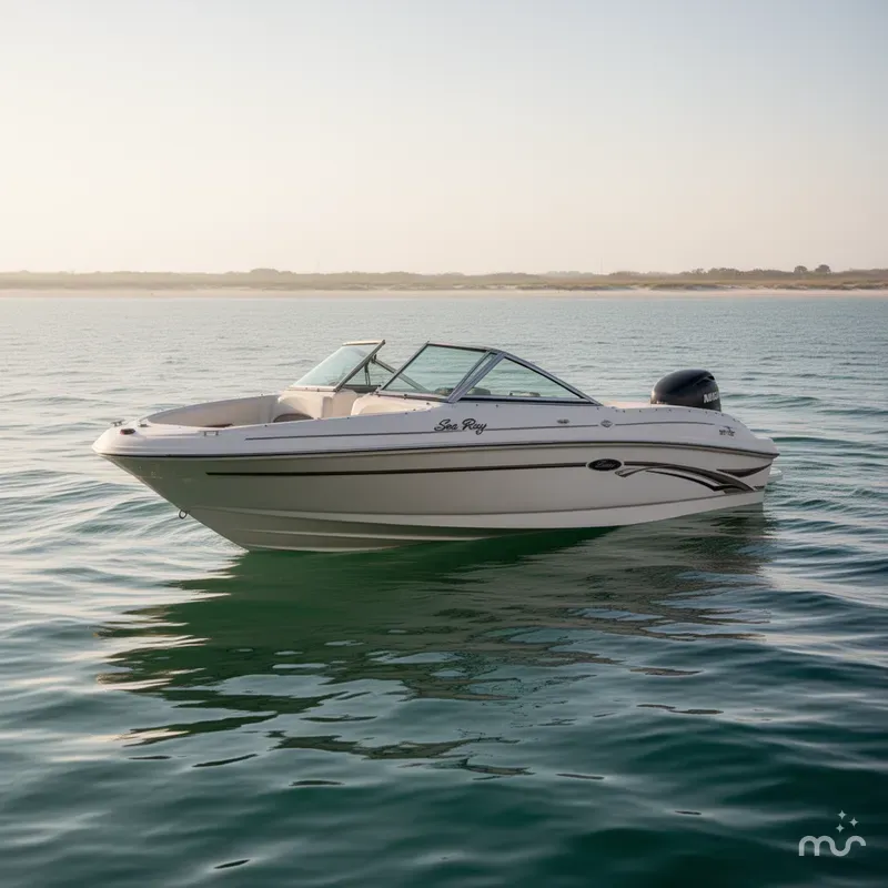 Slide: The Image of Sea Ray 176 Bow Rider 2002 - 0