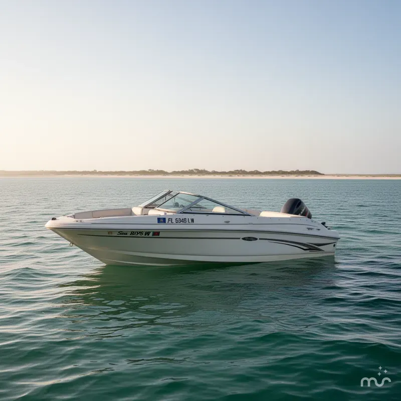 Slide: The Image of Sea Ray 176 Bow Rider 2002 - 1