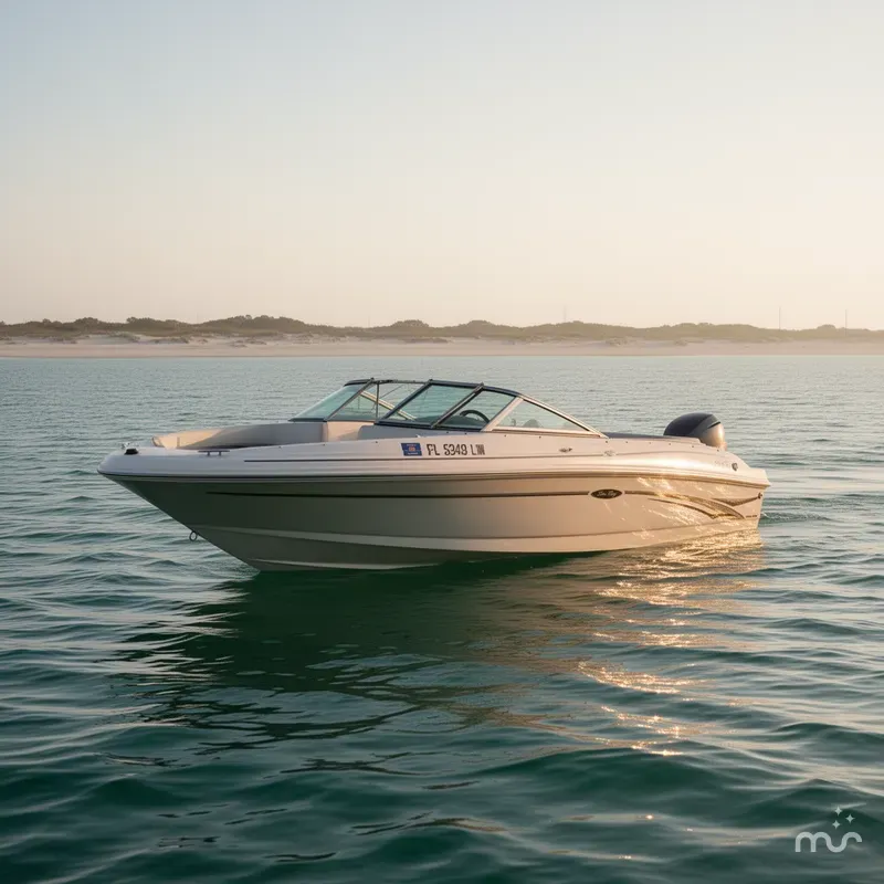 Slide: The Image of Sea Ray 176 Bow Rider 2002 - 2