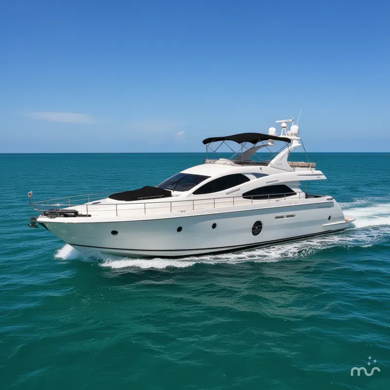 Slide: The Image of Aicon Flybridge 2006 - 1