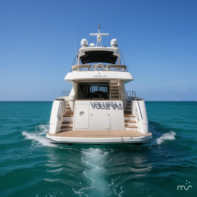 Slide: The Image of Aicon Flybridge 2006 - 2